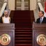 Oman and Egypt hold joint press conference